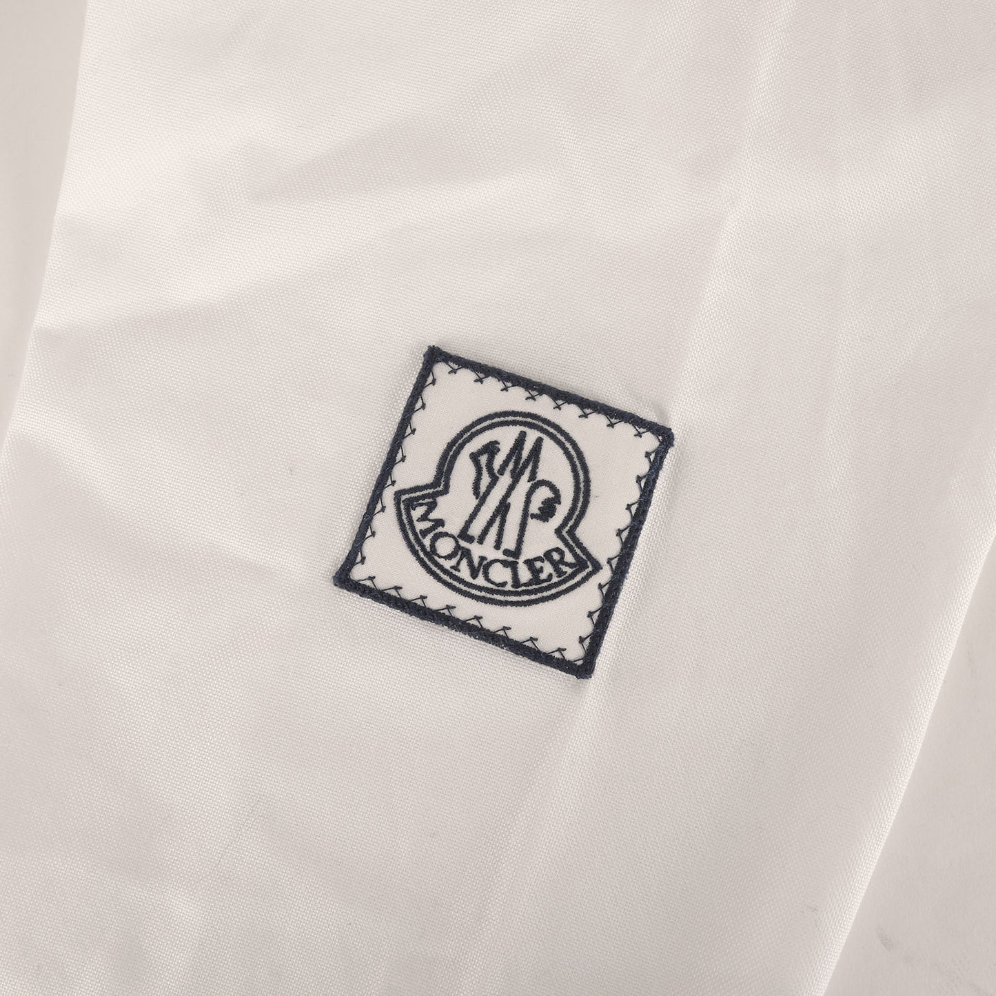 ロゴパッチ付き オックスフォード BD スナップボタン シャツ (CAMICIA)