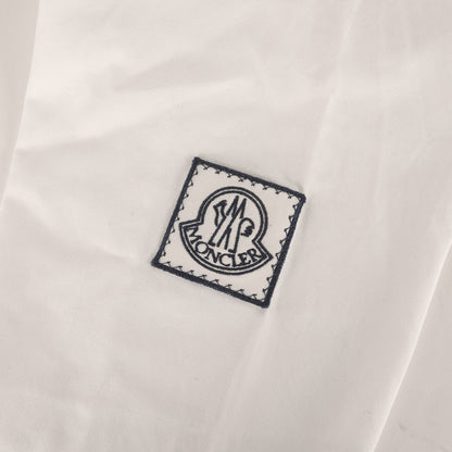 ロゴパッチ付き オックスフォード BD スナップボタン シャツ (CAMICIA)