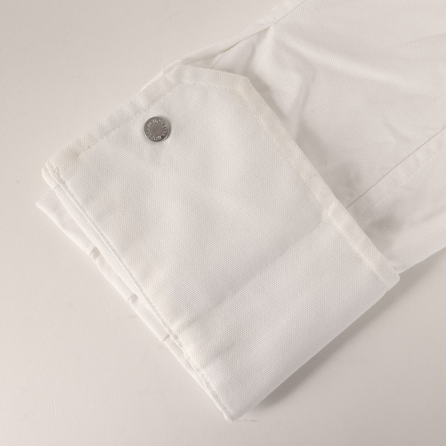 ロゴパッチ付き オックスフォード BD スナップボタン シャツ (CAMICIA)