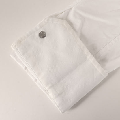 ロゴパッチ付き オックスフォード BD スナップボタン シャツ (CAMICIA)