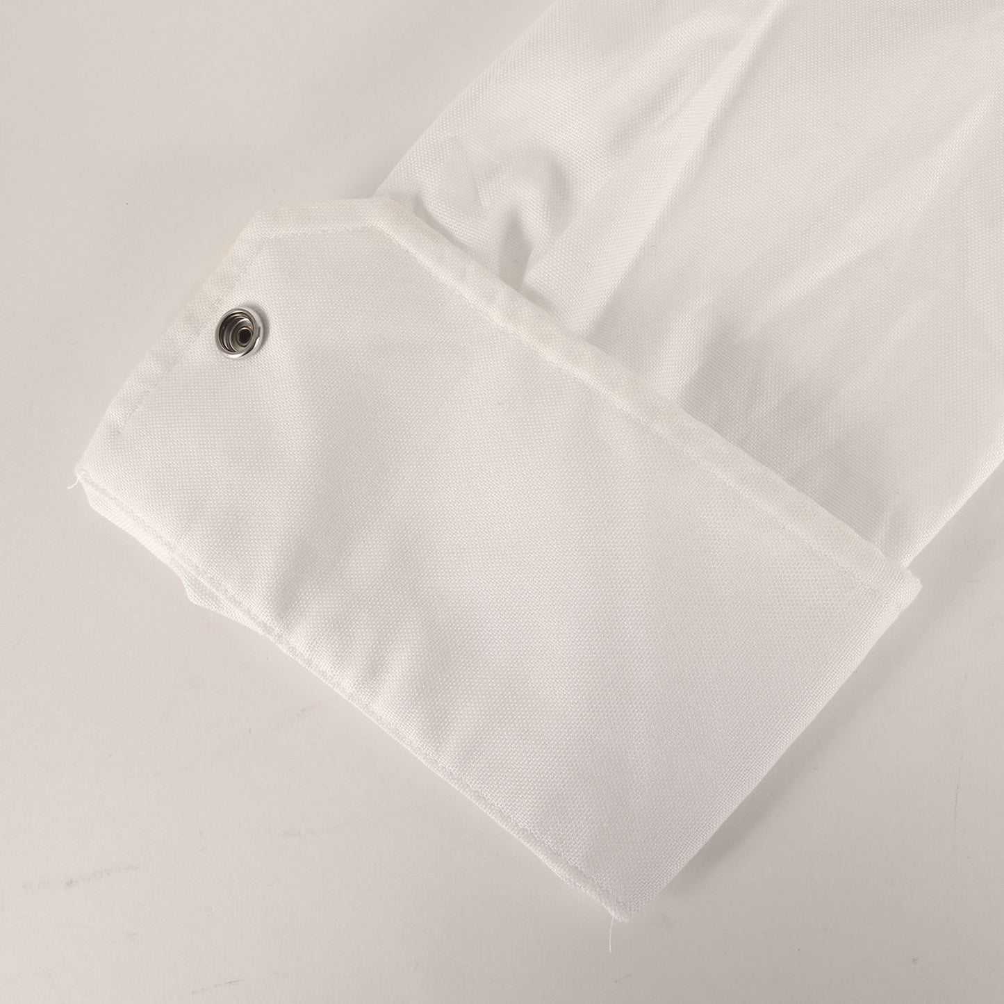 ロゴパッチ付き オックスフォード BD スナップボタン シャツ (CAMICIA)
