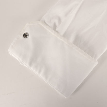 ロゴパッチ付き オックスフォード BD スナップボタン シャツ (CAMICIA)