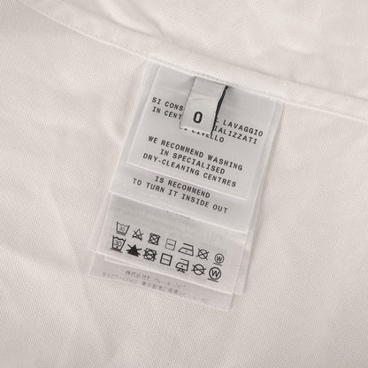 ロゴパッチ付き オックスフォード BD スナップボタン シャツ (CAMICIA)