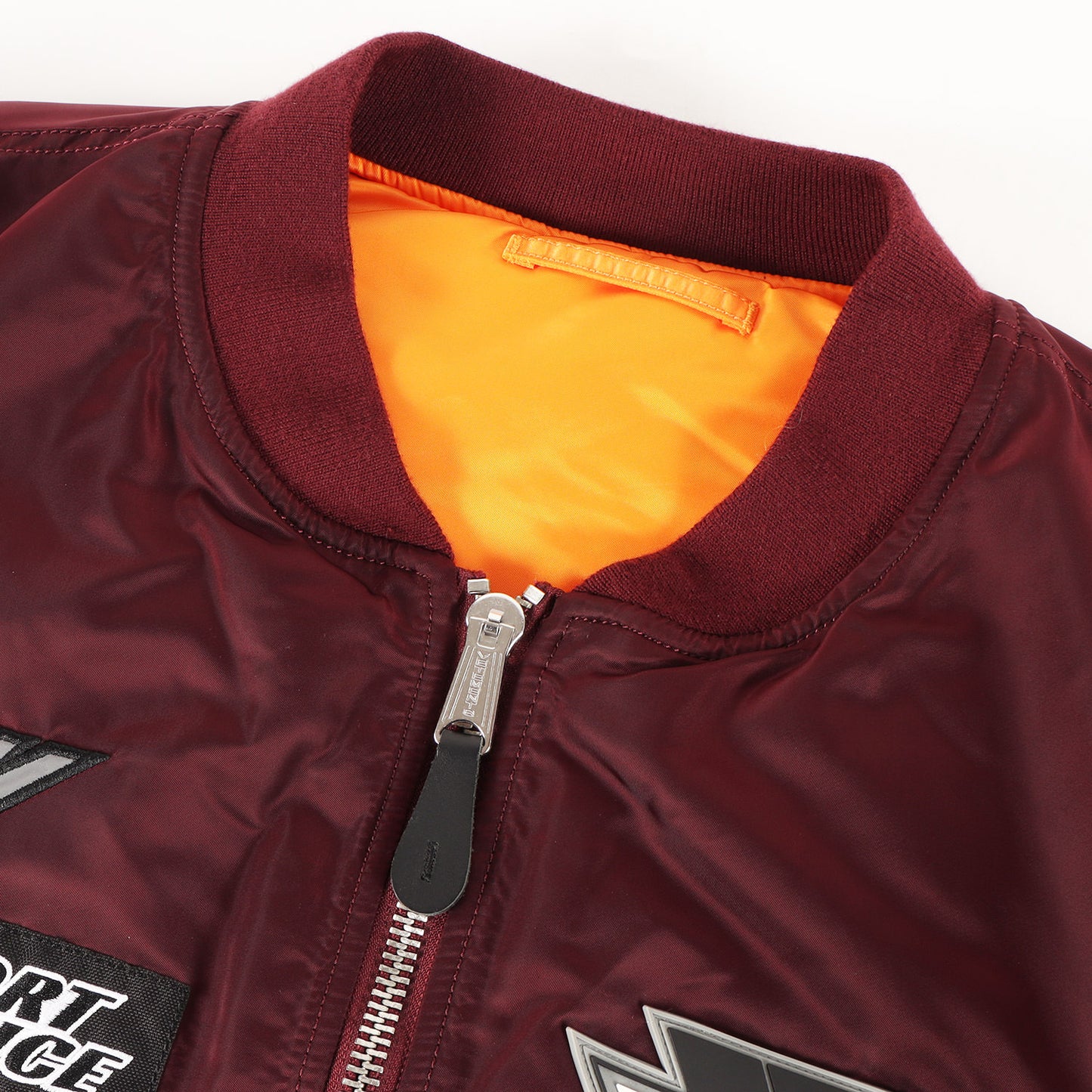 ×ALPHA フルデコ オーバーサイズ レーシング ボンバー ジャケット (RACING BOMBER JACKET / MA-1)