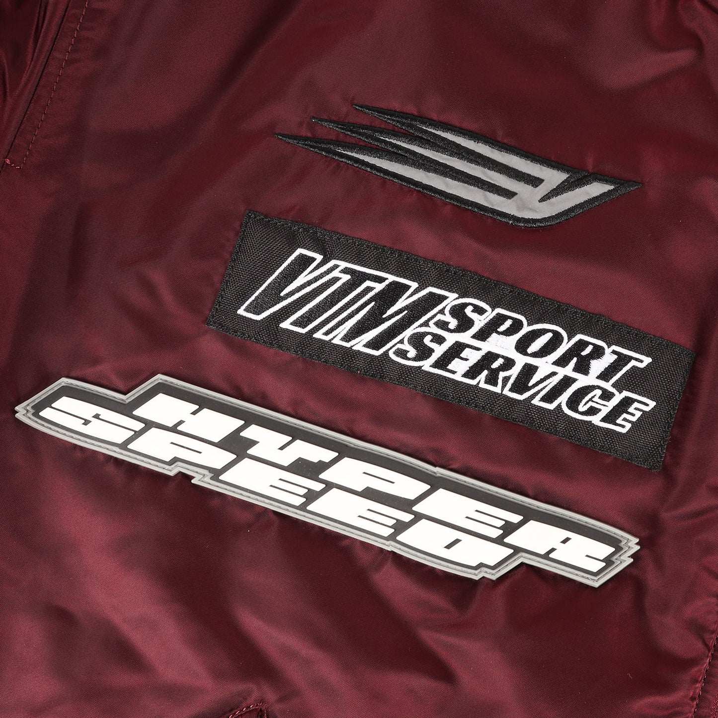 ×ALPHA フルデコ オーバーサイズ レーシング ボンバー ジャケット (RACING BOMBER JACKET / MA-1)