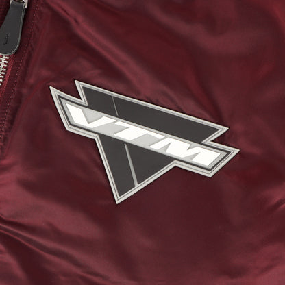 ×ALPHA フルデコ オーバーサイズ レーシング ボンバー ジャケット (RACING BOMBER JACKET / MA-1)