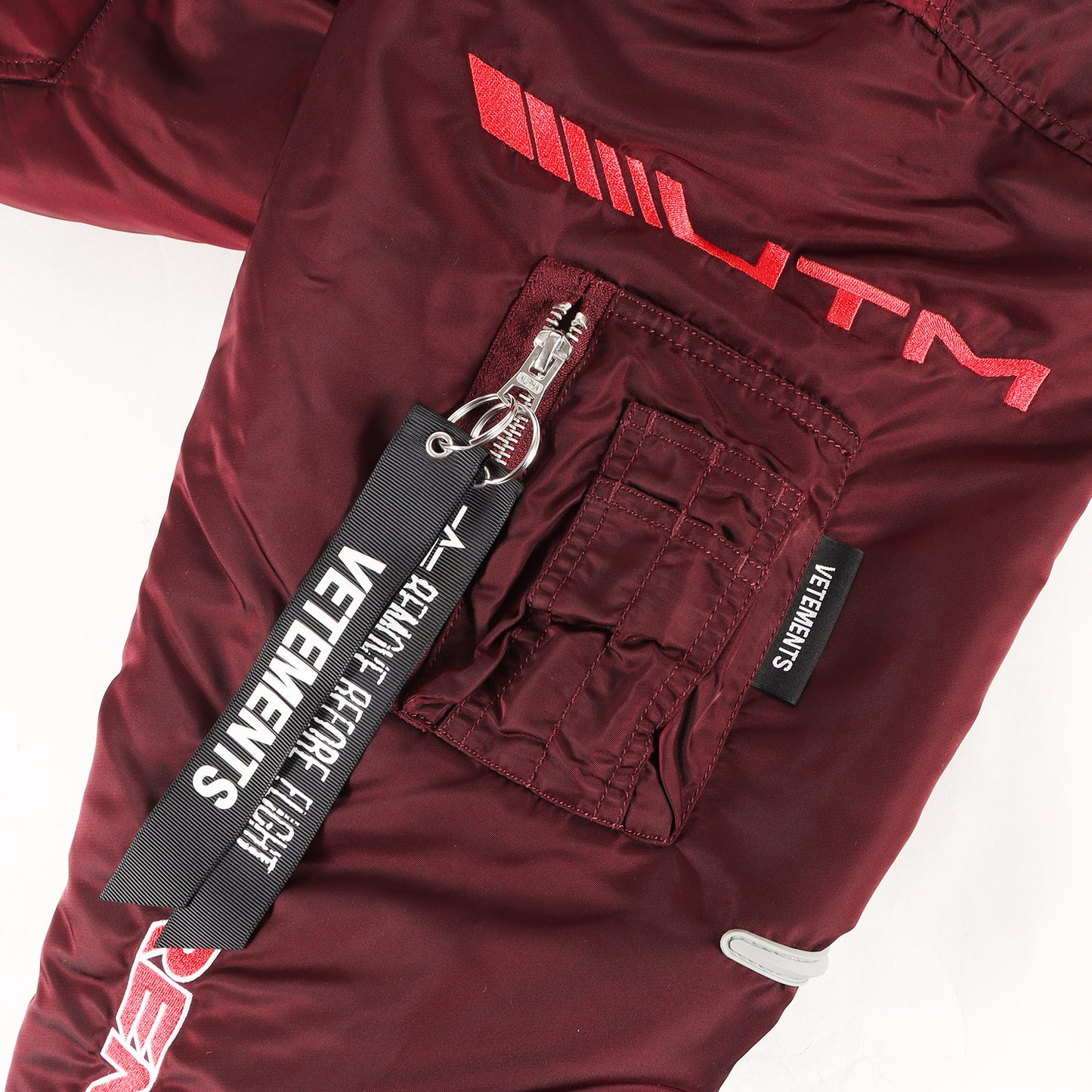 ×ALPHA フルデコ オーバーサイズ レーシング ボンバー ジャケット (RACING BOMBER JACKET / MA-1)