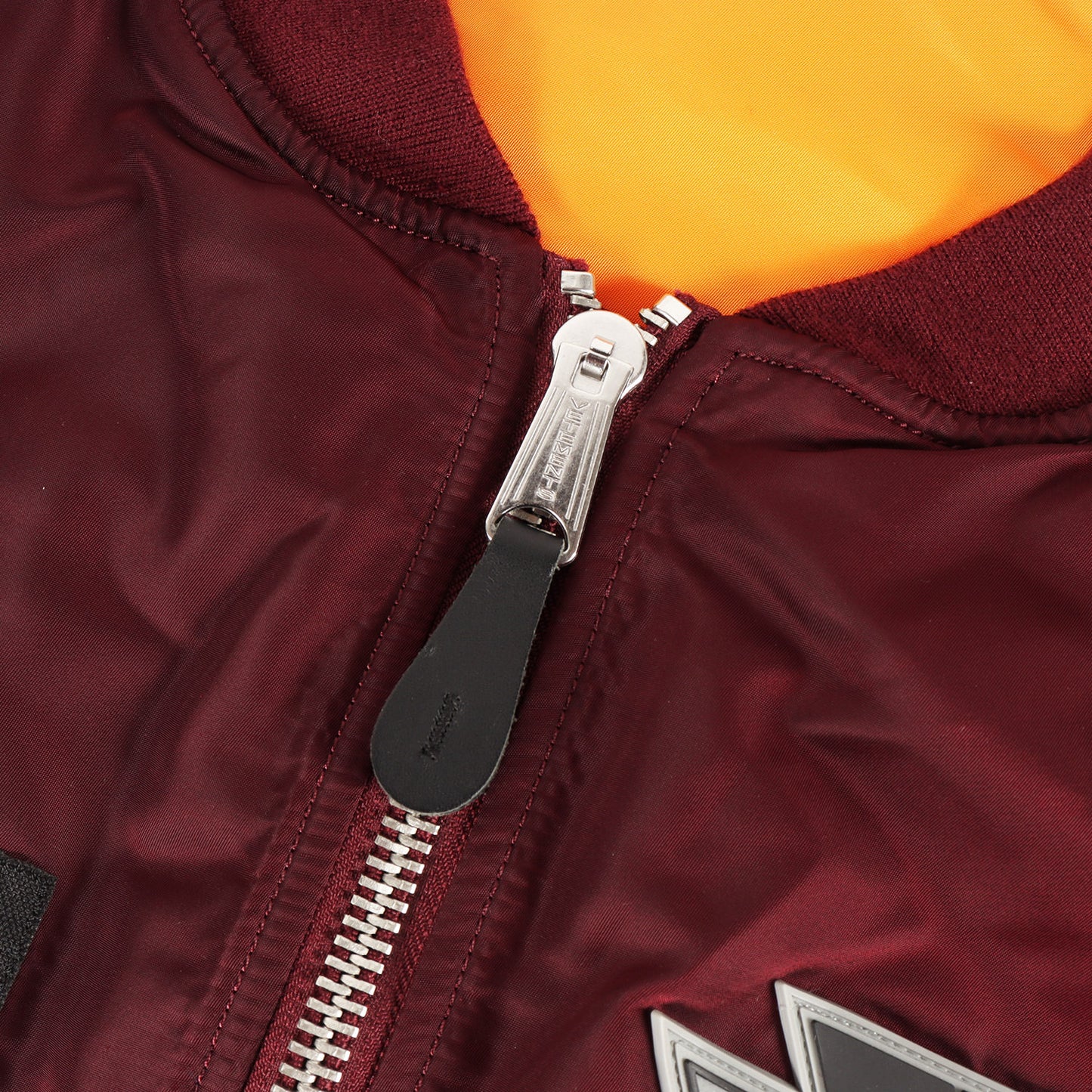 ×ALPHA フルデコ オーバーサイズ レーシング ボンバー ジャケット (RACING BOMBER JACKET / MA-1)