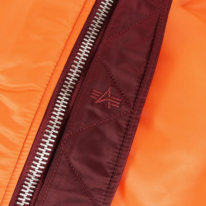 ×ALPHA フルデコ オーバーサイズ レーシング ボンバー ジャケット (RACING BOMBER JACKET / MA-1)