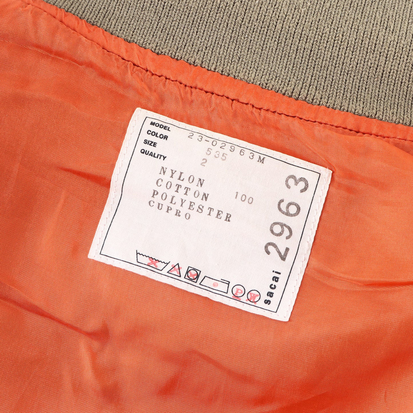 ×ERIC HAZE バンダナモノグラム ナイロン ボンバー ジャケット (Bandana Print Blouson)