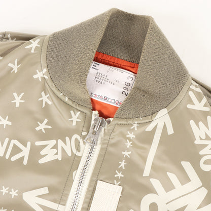 ×ERIC HAZE バンダナモノグラム ナイロン ボンバー ジャケット (Bandana Print Blouson)