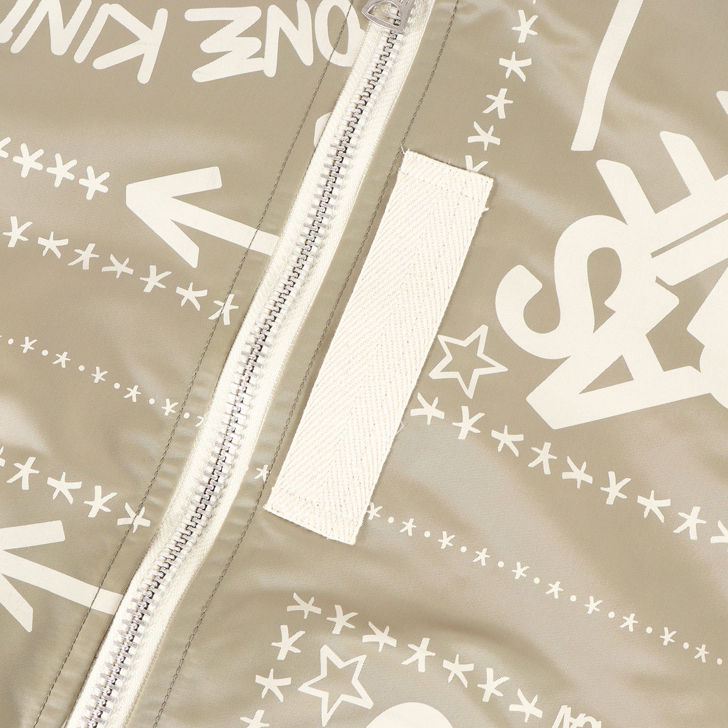 ×ERIC HAZE バンダナモノグラム ナイロン ボンバー ジャケット (Bandana Print Blouson)