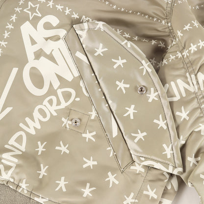 ×ERIC HAZE バンダナモノグラム ナイロン ボンバー ジャケット (Bandana Print Blouson)