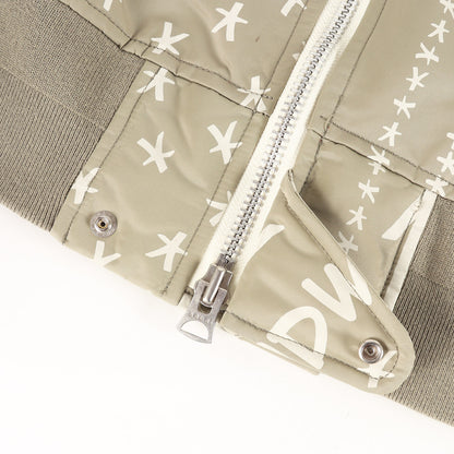 ×ERIC HAZE バンダナモノグラム ナイロン ボンバー ジャケット (Bandana Print Blouson)
