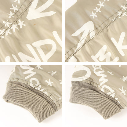 ×ERIC HAZE バンダナモノグラム ナイロン ボンバー ジャケット (Bandana Print Blouson)