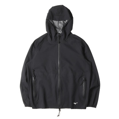 ×MIZUNO リップストップ ライトナイロン フルジップ ジャケット (LIGHT NYLON RIPSTOP)