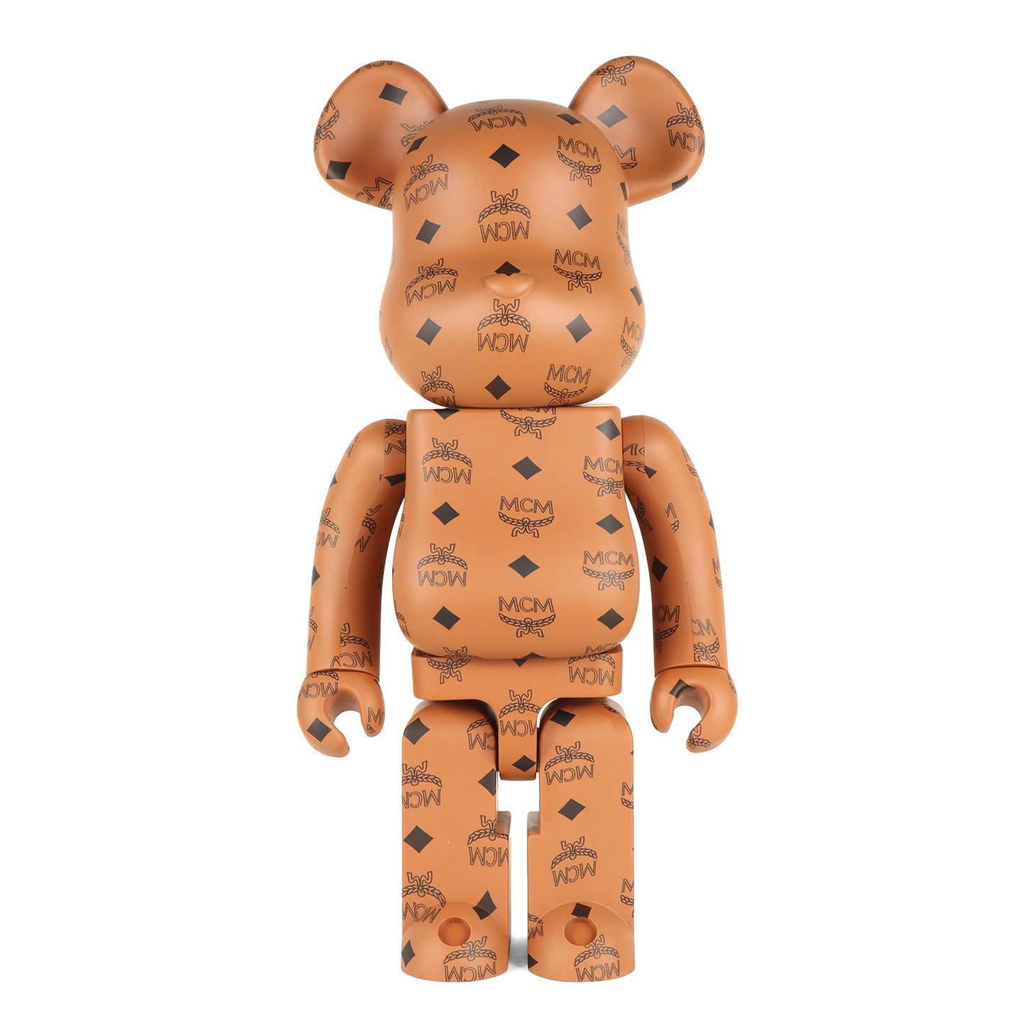 [MCM 43周年記念] BE@RBRICK 1000% ベアブリック ヴィセトス コニャック 2019年製