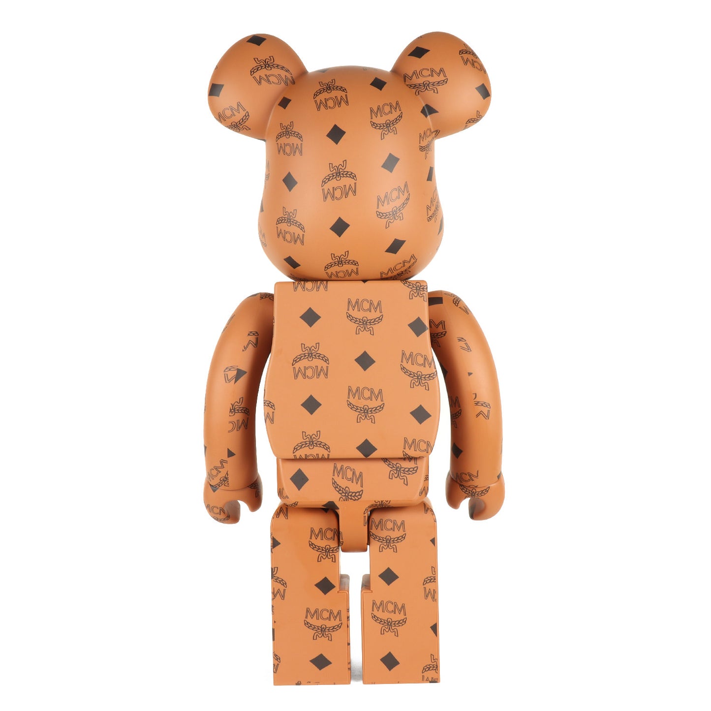 [MCM 43周年記念] BE@RBRICK 1000% ベアブリック ヴィセトス コニャック 2019年製