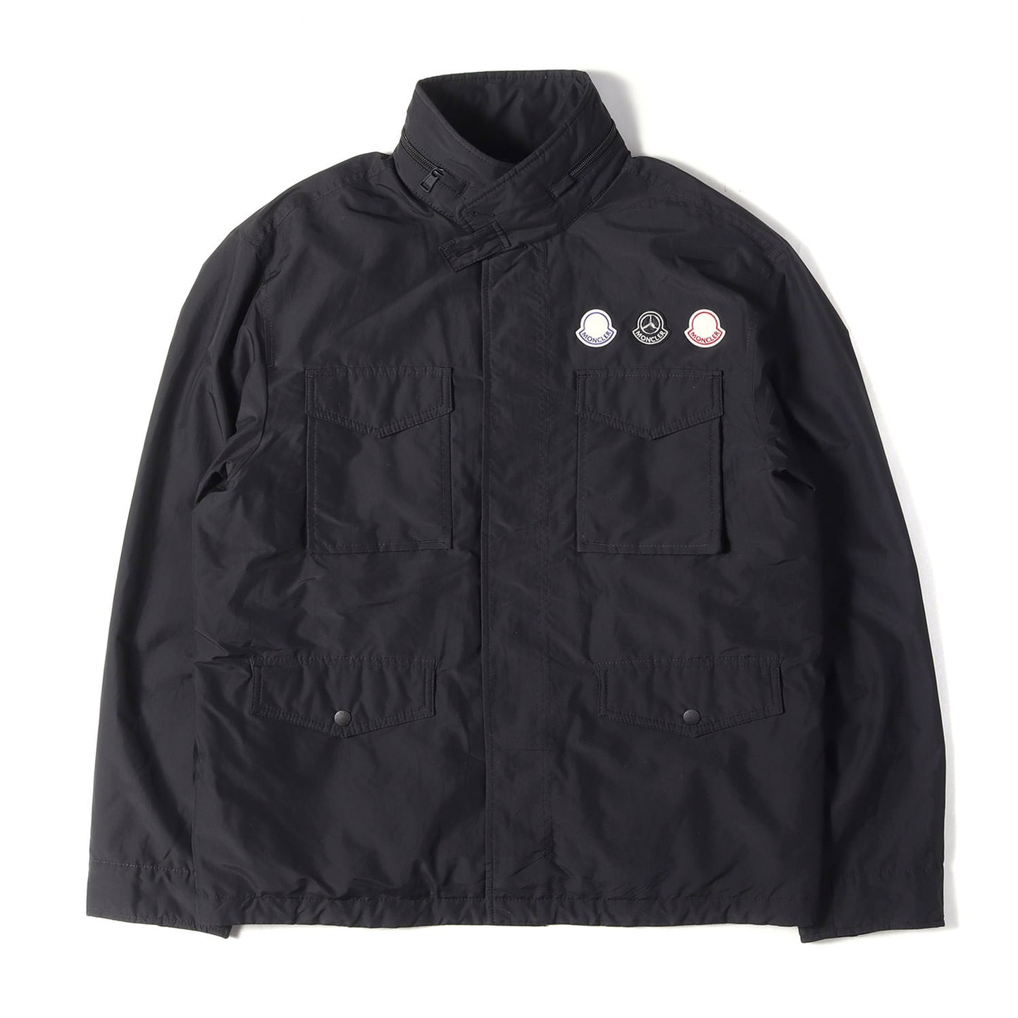 25SS ×MERCEDES-BENZ / NIGO ロゴパッチ付き ダウン フィールド ジャケット (Orus Down Field Jacket)