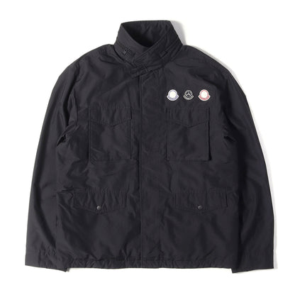 25SS ×MERCEDES-BENZ / NIGO ロゴパッチ付き ダウン フィールド ジャケット (Orus Down Field Jacket)