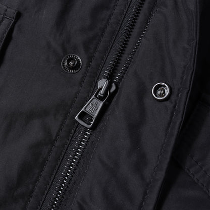 25SS ×MERCEDES-BENZ / NIGO ロゴパッチ付き ダウン フィールド ジャケット (Orus Down Field Jacket)
