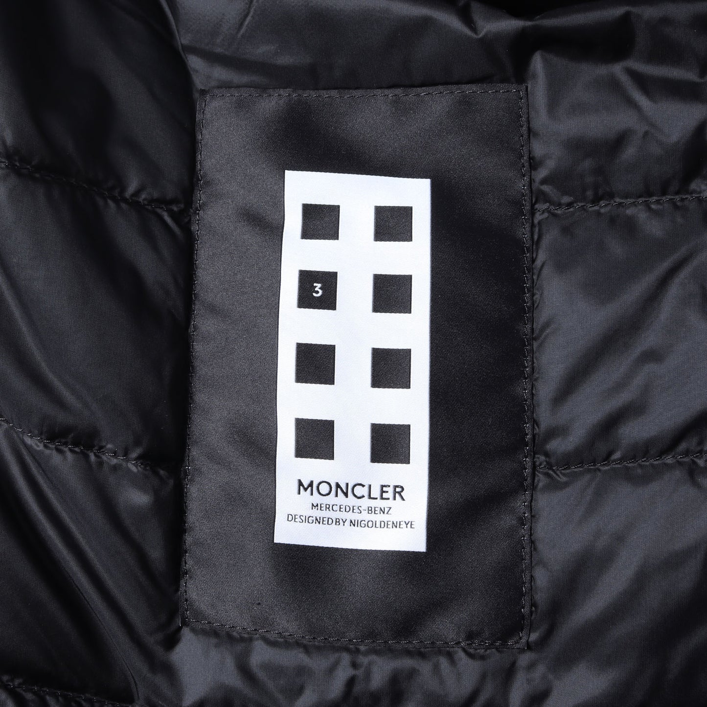 25SS ×MERCEDES-BENZ / NIGO ロゴパッチ付き ダウン フィールド ジャケット (Orus Down Field Jacket)