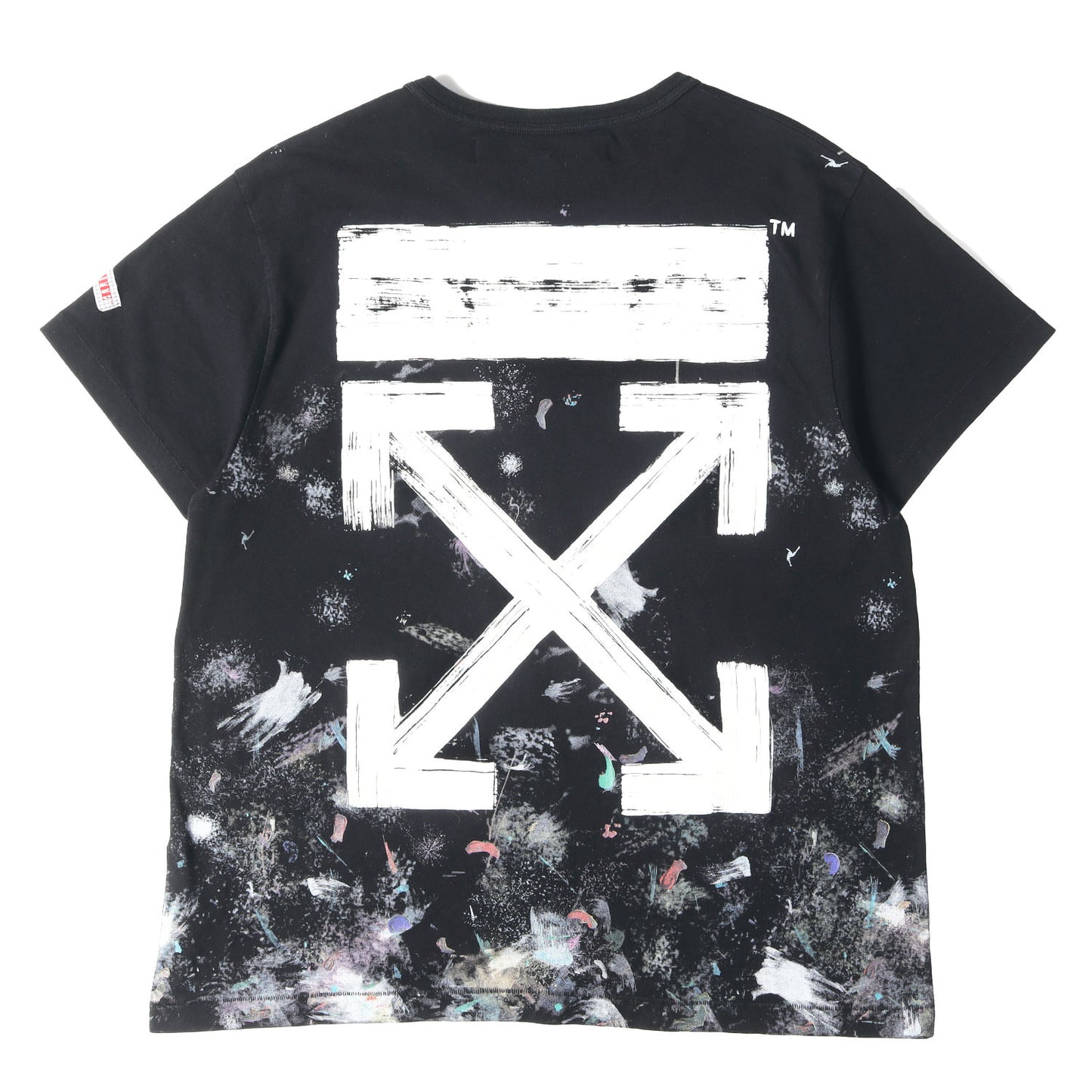 ギャラクシー ブラッシュ アロー クルーネック Tシャツ (GALAXY BRUSHED ARROW S/S TEE)