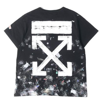 ギャラクシー ブラッシュ アロー クルーネック Tシャツ (GALAXY BRUSHED ARROW S/S TEE)