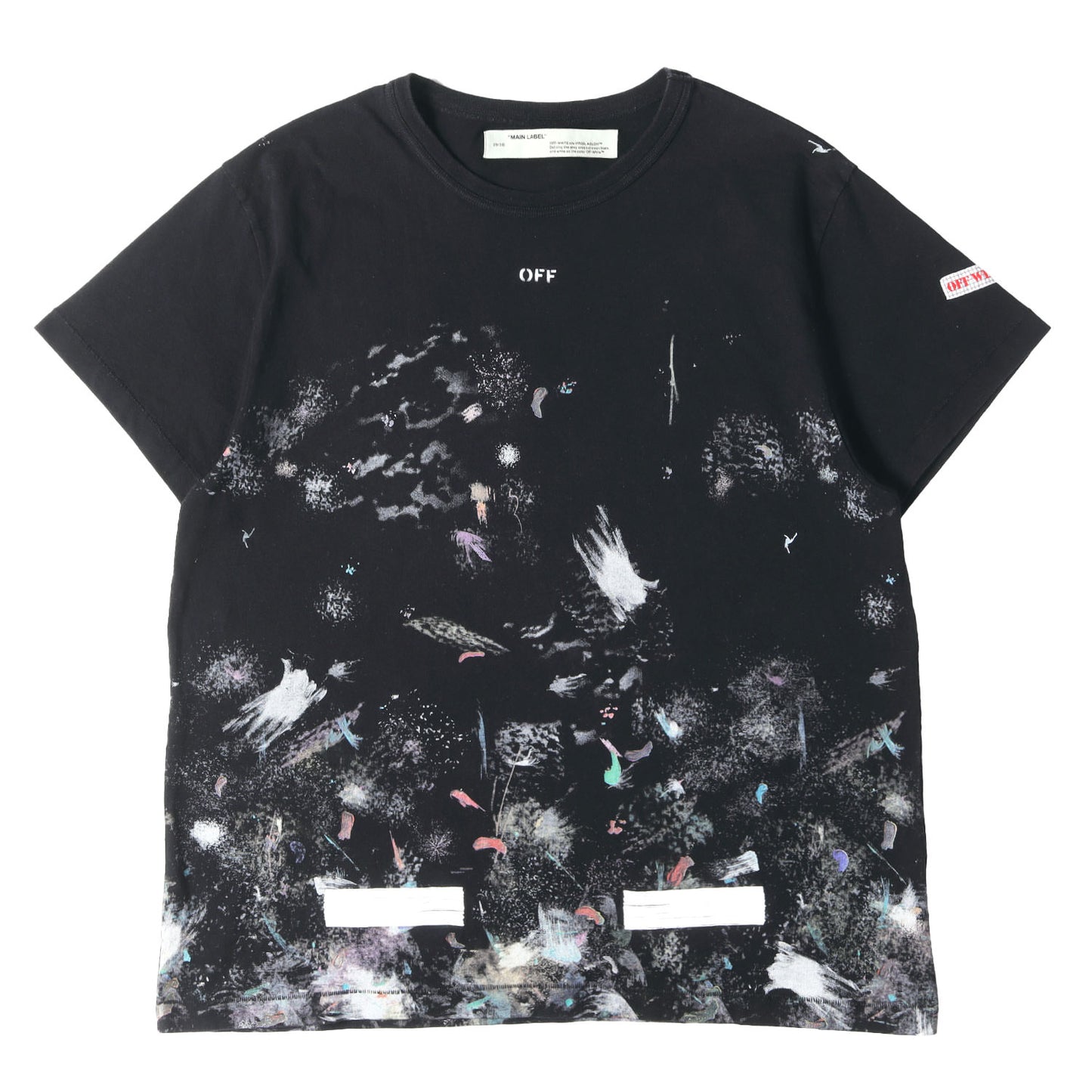 ギャラクシー ブラッシュ アロー クルーネック Tシャツ (GALAXY BRUSHED ARROW S/S TEE)