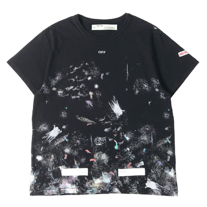 ギャラクシー ブラッシュ アロー クルーネック Tシャツ (GALAXY BRUSHED ARROW S/S TEE)