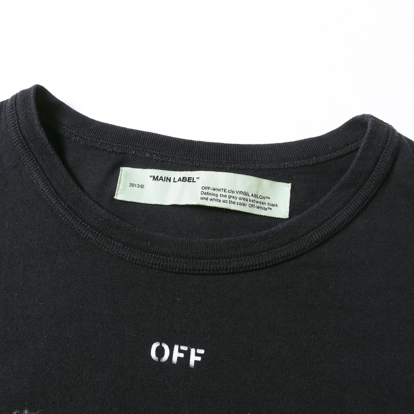 ギャラクシー ブラッシュ アロー クルーネック Tシャツ (GALAXY BRUSHED ARROW S/S TEE)