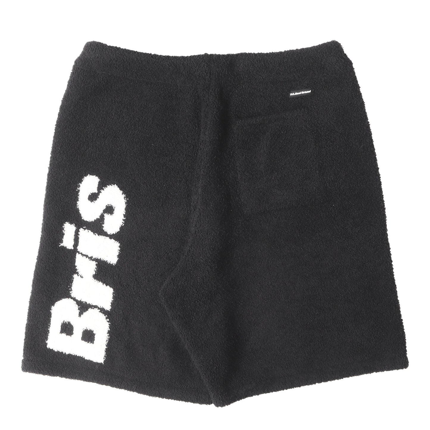 ×BAREFOOT DREAMS バックロゴ パイル ショーツ (BACK LOGO PILE SHORTS)