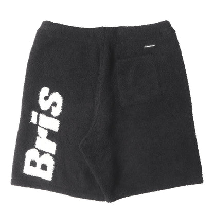 ×BAREFOOT DREAMS バックロゴ パイル ショーツ (BACK LOGO PILE SHORTS)
