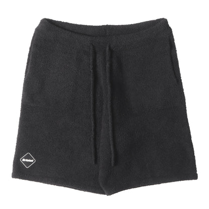 ×BAREFOOT DREAMS バックロゴ パイル ショーツ (BACK LOGO PILE SHORTS)