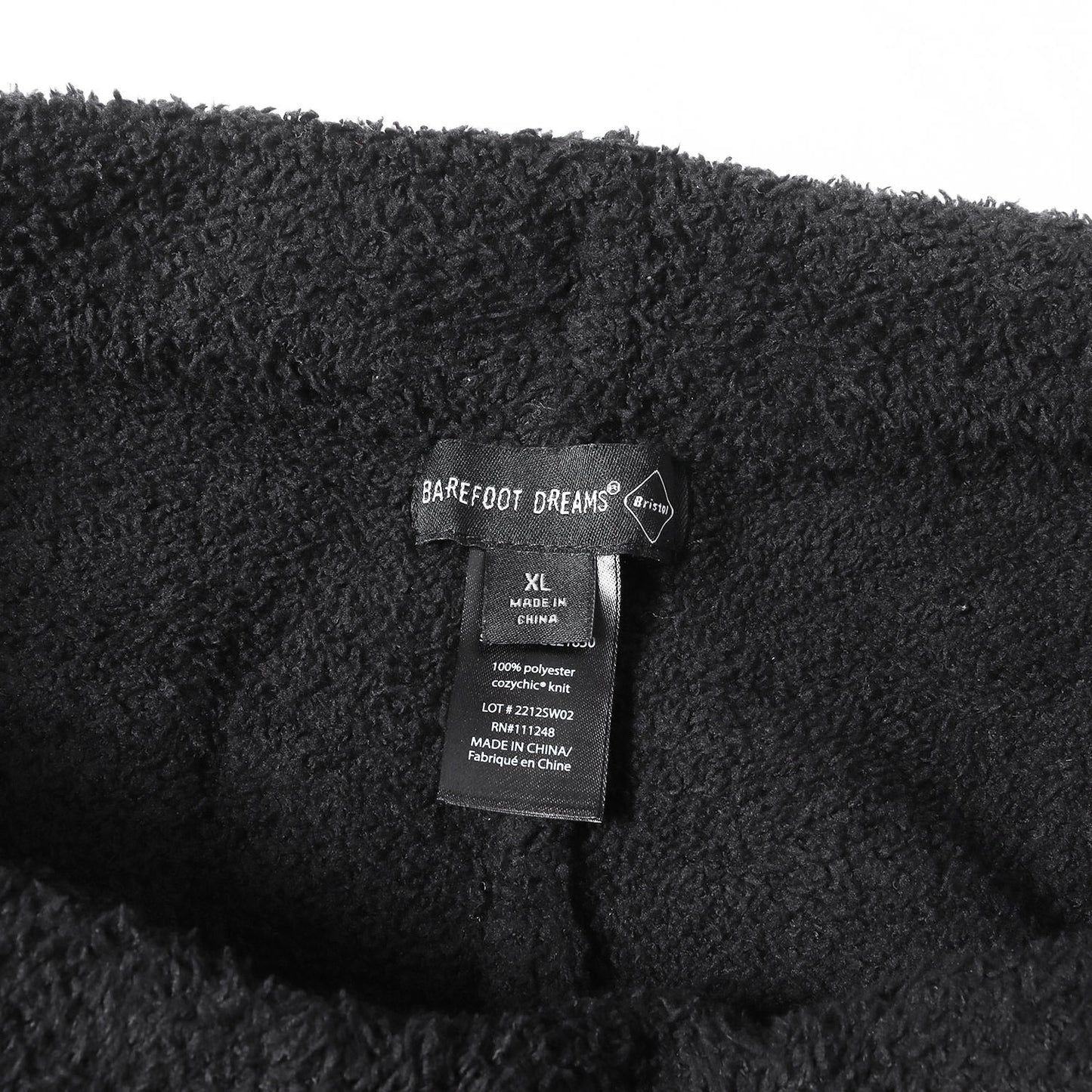 ×BAREFOOT DREAMS バックロゴ パイル ショーツ (BACK LOGO PILE SHORTS)