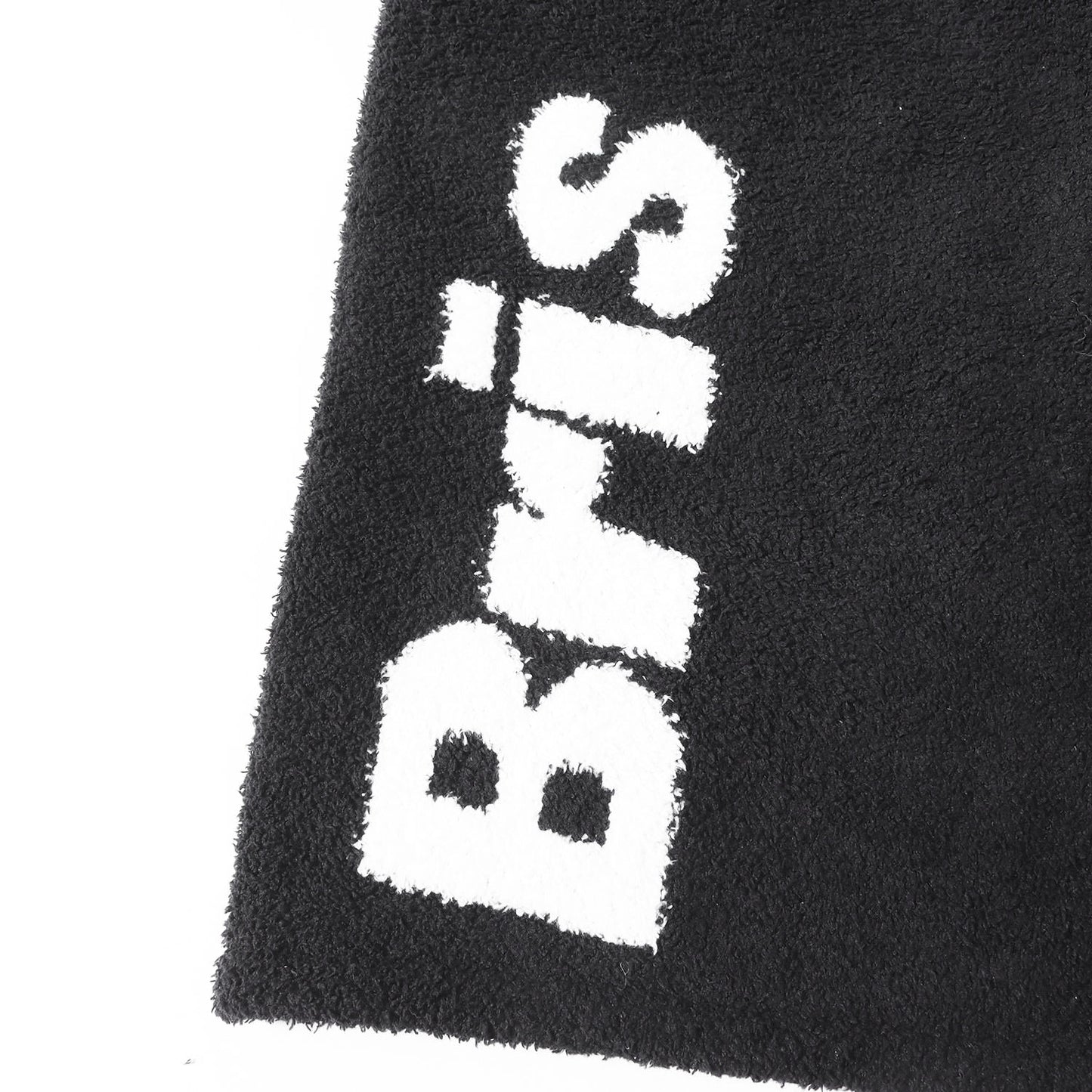 ×BAREFOOT DREAMS バックロゴ パイル ショーツ (BACK LOGO PILE SHORTS)