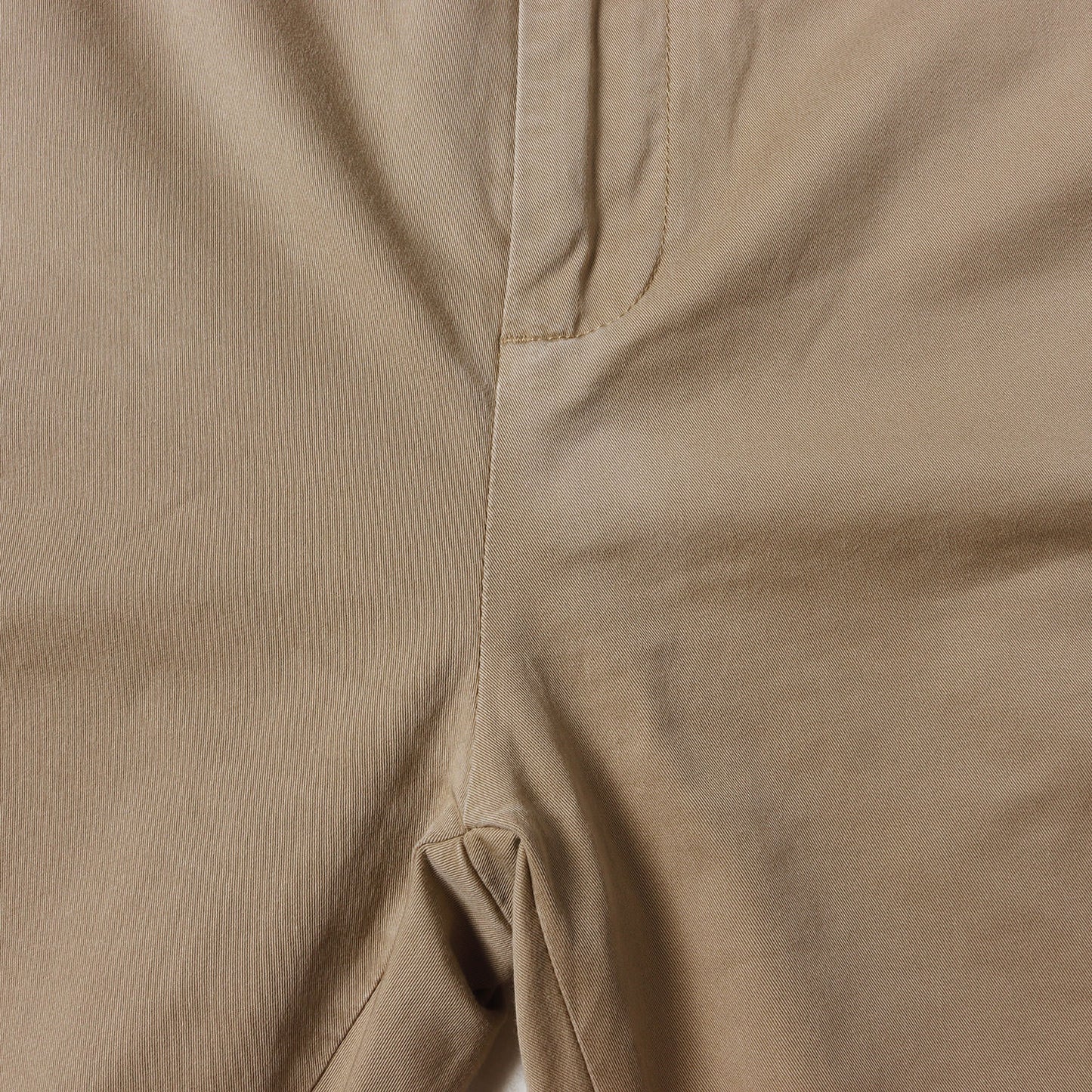グログランテープ付き 4BAR コットンツイル ストレッチ チノパンツ (MWL272A05245)