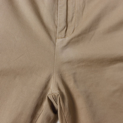 グログランテープ付き 4BAR コットンツイル ストレッチ チノパンツ (MWL272A05245)