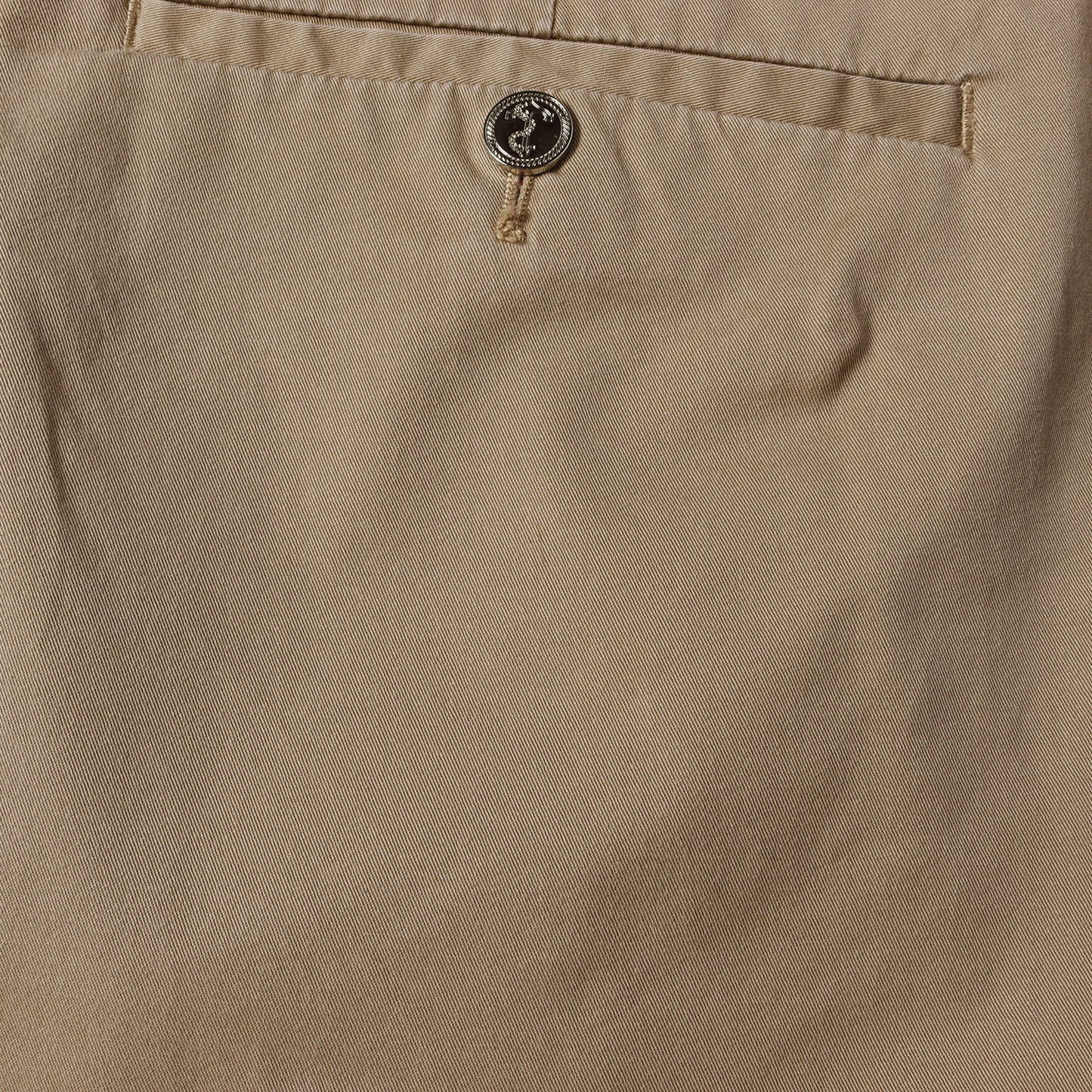 グログランテープ付き 4BAR コットンツイル ストレッチ チノパンツ (MWL272A05245)