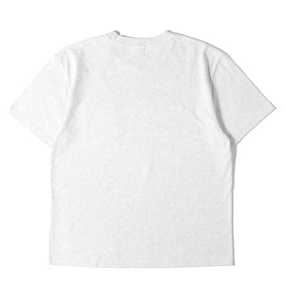 ×Mark Gonzales / SUICOKE レターロゴ クルーネック ポケット Tシャツ