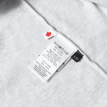 ×Mark Gonzales / SUICOKE レターロゴ クルーネック ポケット Tシャツ