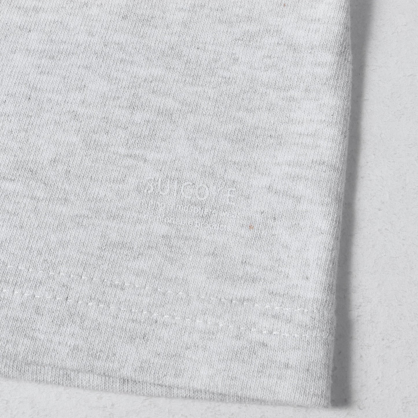 ×Mark Gonzales / SUICOKE レターロゴ クルーネック ポケット Tシャツ