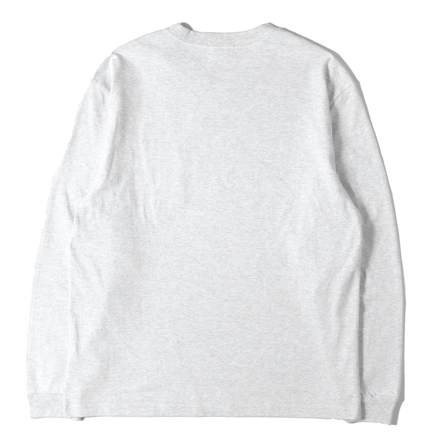 ×Mark Gonzales / SUICOKE レターロゴ クルーネック ポケット ロングスリーブTシャツ