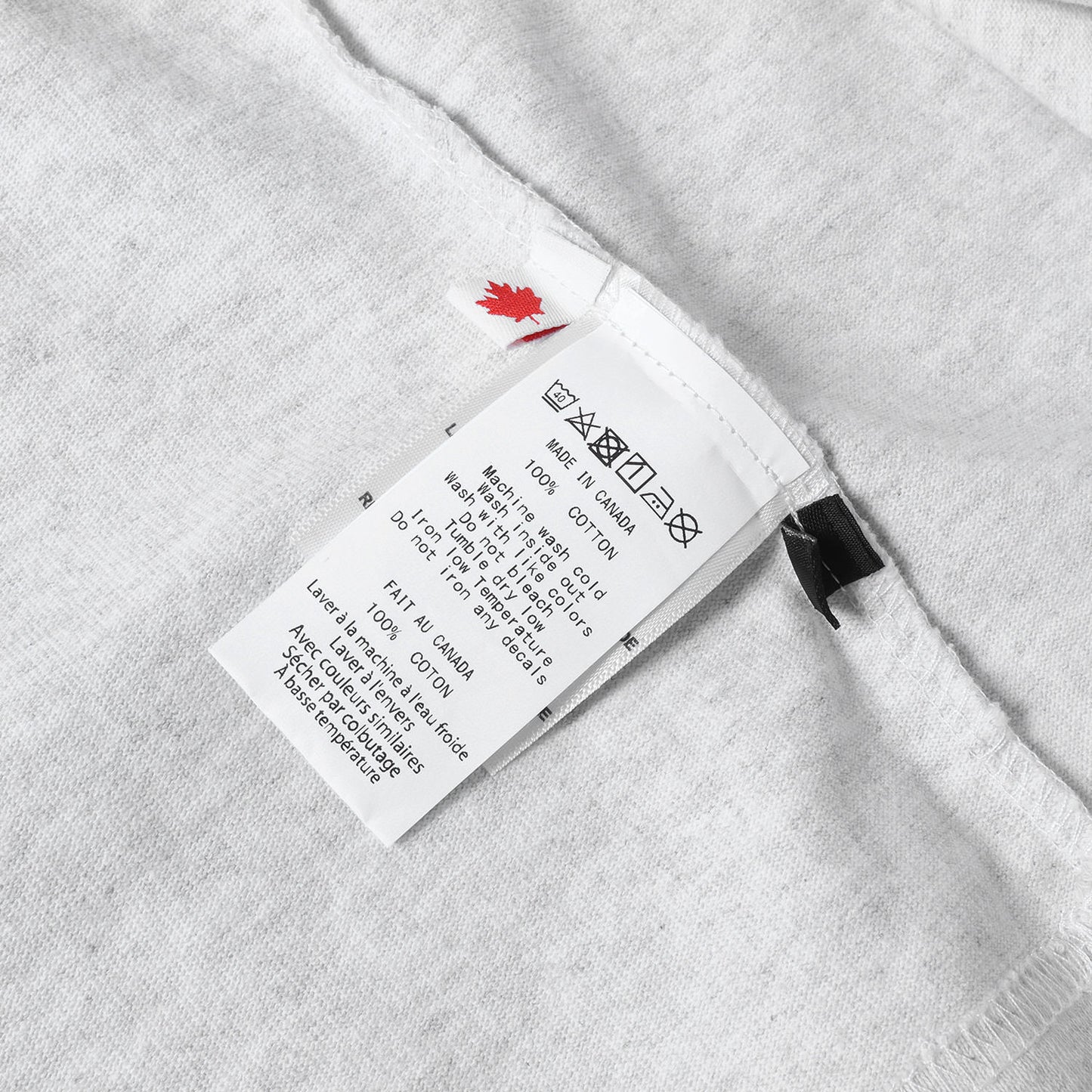 ×Mark Gonzales / SUICOKE レターロゴ クルーネック ポケット ロングスリーブTシャツ