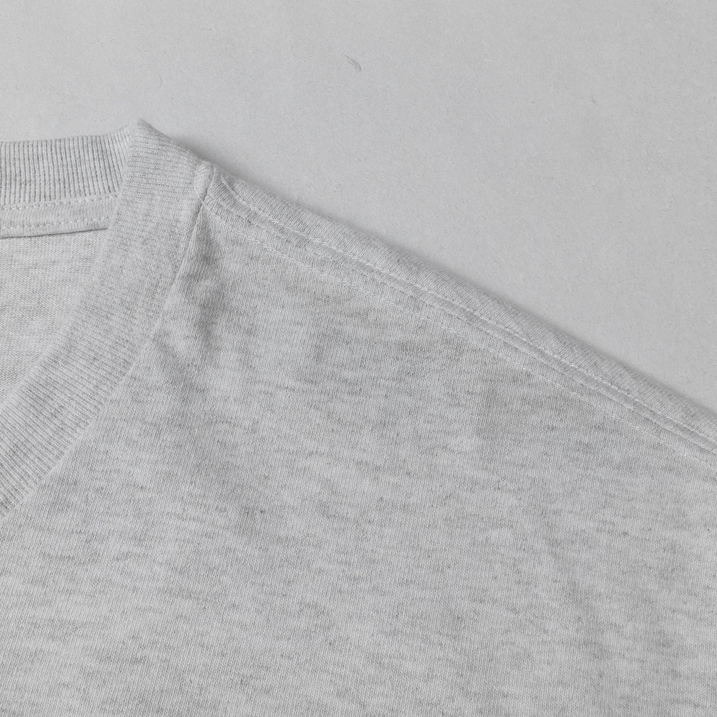 ×Mark Gonzales / SUICOKE レターロゴ クルーネック ポケット ロングスリーブTシャツ