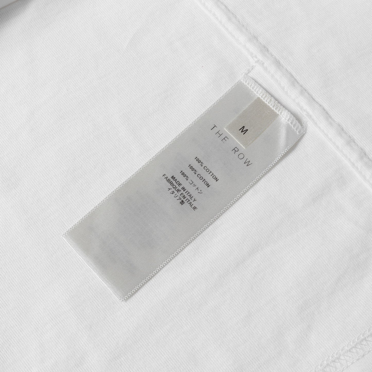 スーピマコットン クルーネック Tシャツ (LUKE T-shirt)