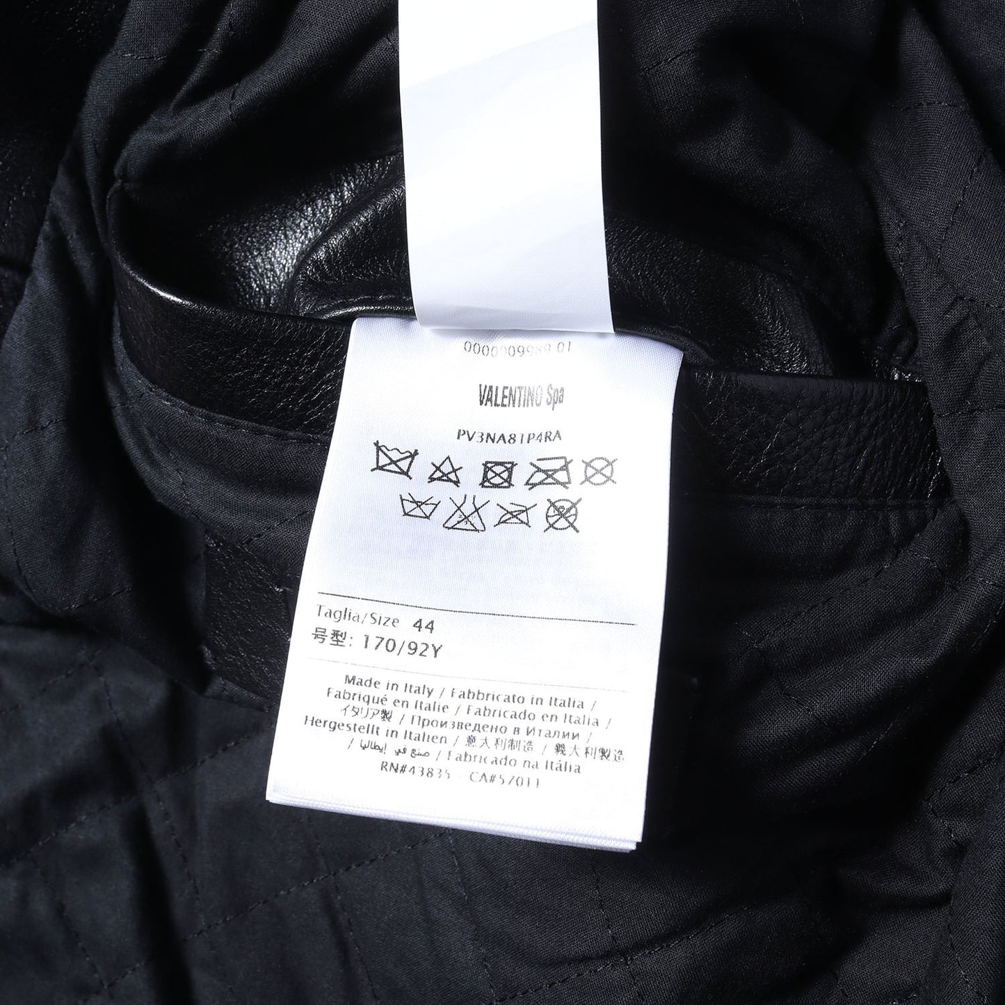 ALWAYS スタッズ レザー シングル ライダース ジャケット (ALWAYS studded leather jacket)