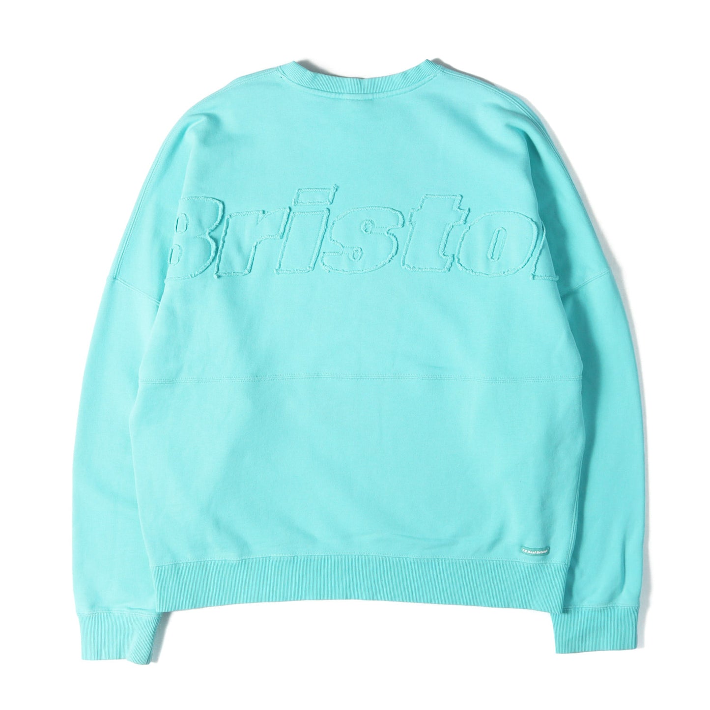 ビッグロゴパッチ オーバーサイズ クルーネック スウェット (BIG LOGO CREWNECK BAGGY SWEAT)
