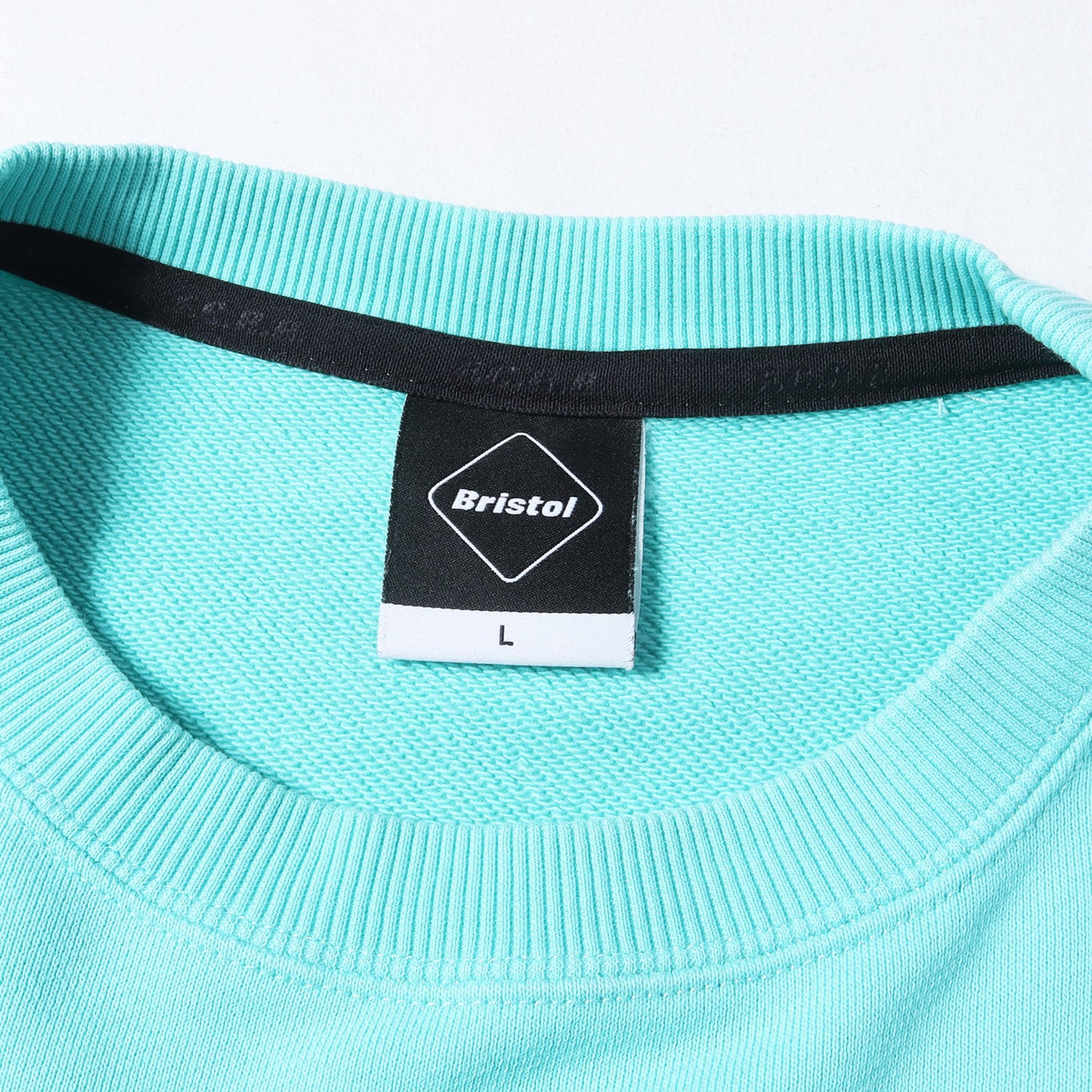 ビッグロゴパッチ オーバーサイズ クルーネック スウェット (BIG LOGO CREWNECK BAGGY SWEAT)
