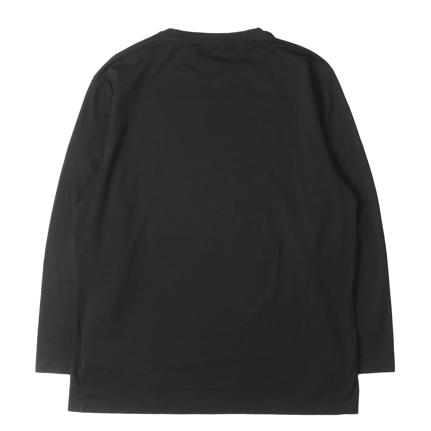 ブランドロゴ刺繍 ストレッチジャージーコットン ロングスリーブ Tシャツ (Prada Jersey Long-sleeved T-shirt)